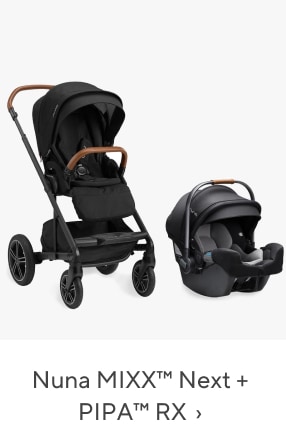 Nuna MIXX Next + PIPA RX Travel System | Pottery Barn Kids