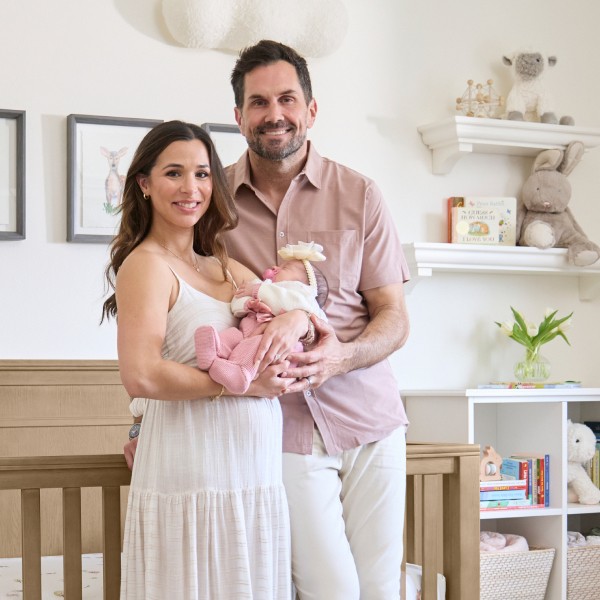 Matt & Josie Leinart's Baby Girl Nursery Matt & Josie Leinart's Baby Girl Nursery