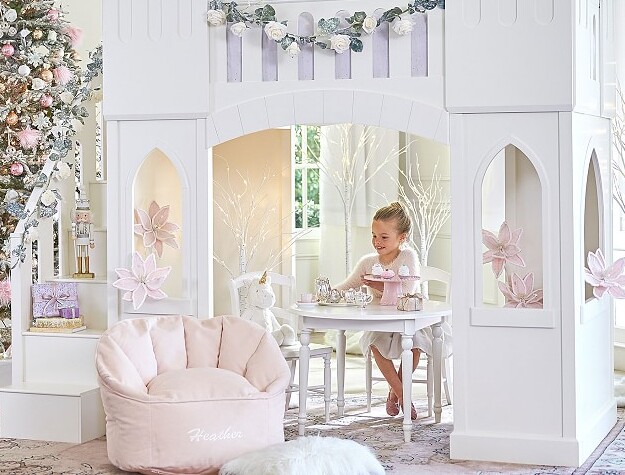 Castle bunk bed