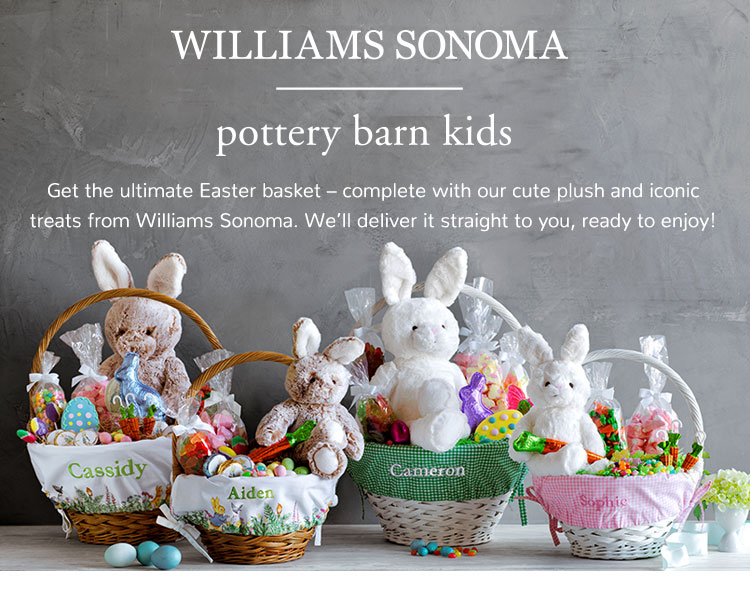 Williams-Sonoma - アメリカ うさぎさんボウルプレゼント♡パステルのイースターバニー アメリカ うさぎさんボウルプレゼント♡パステルのイースター