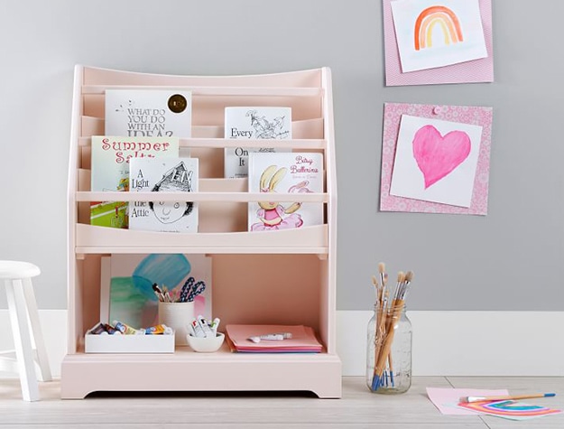 madison standalone kids bookshelf