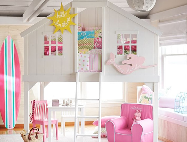 treehouse loft bed