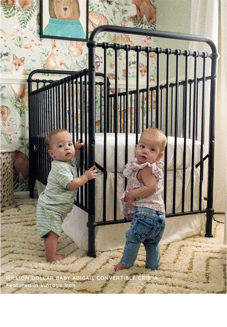 Million Dollar Baby Abigail Convertible Crib