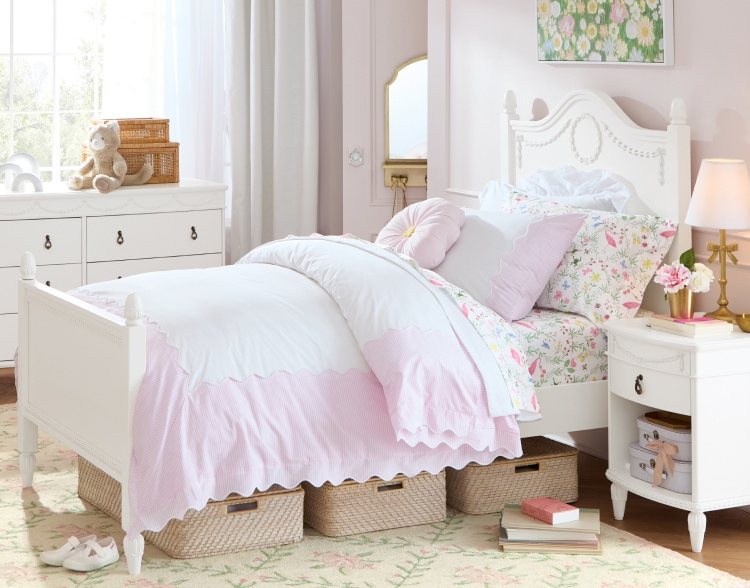 Pottery Barn Kids Blonde Ballerina 18