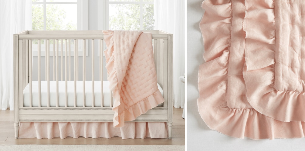 Ruffle European Linen