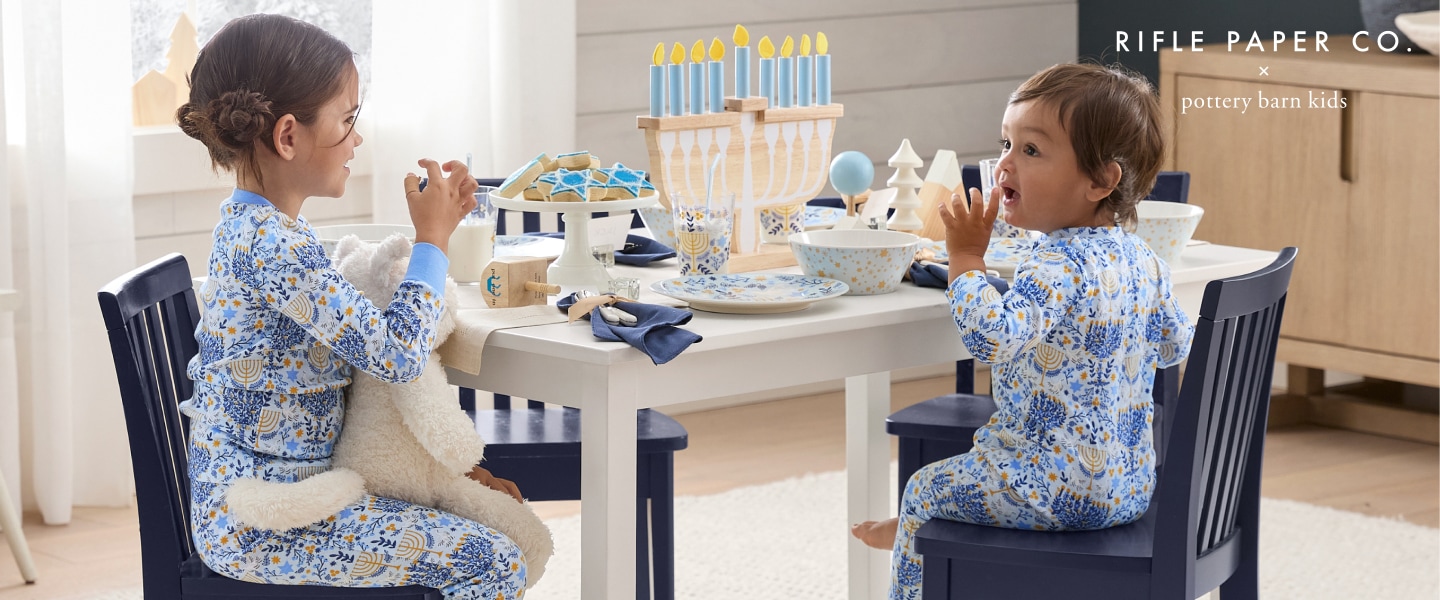 Rifle Paper Co. x pottery barn kids