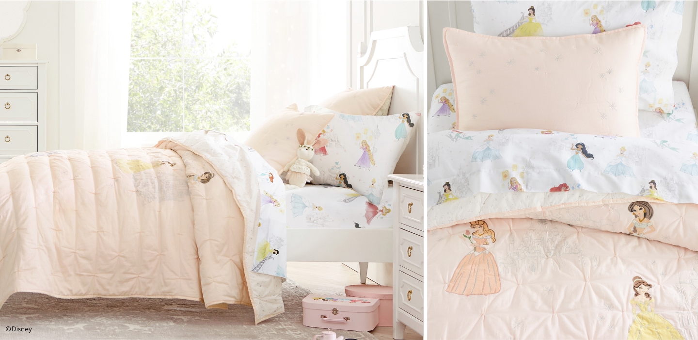 Disney Princess Castles