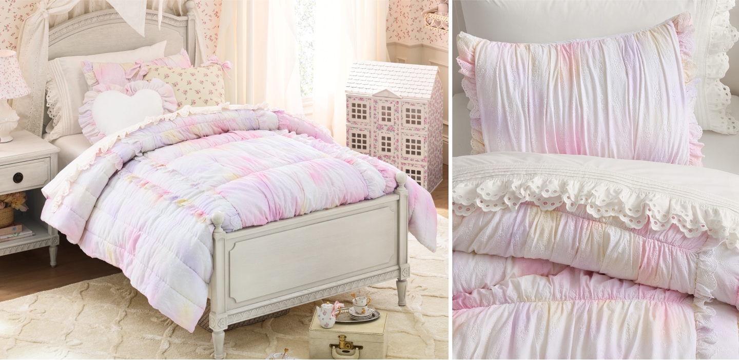 LoveShackFancy Rainbow Tie Dye