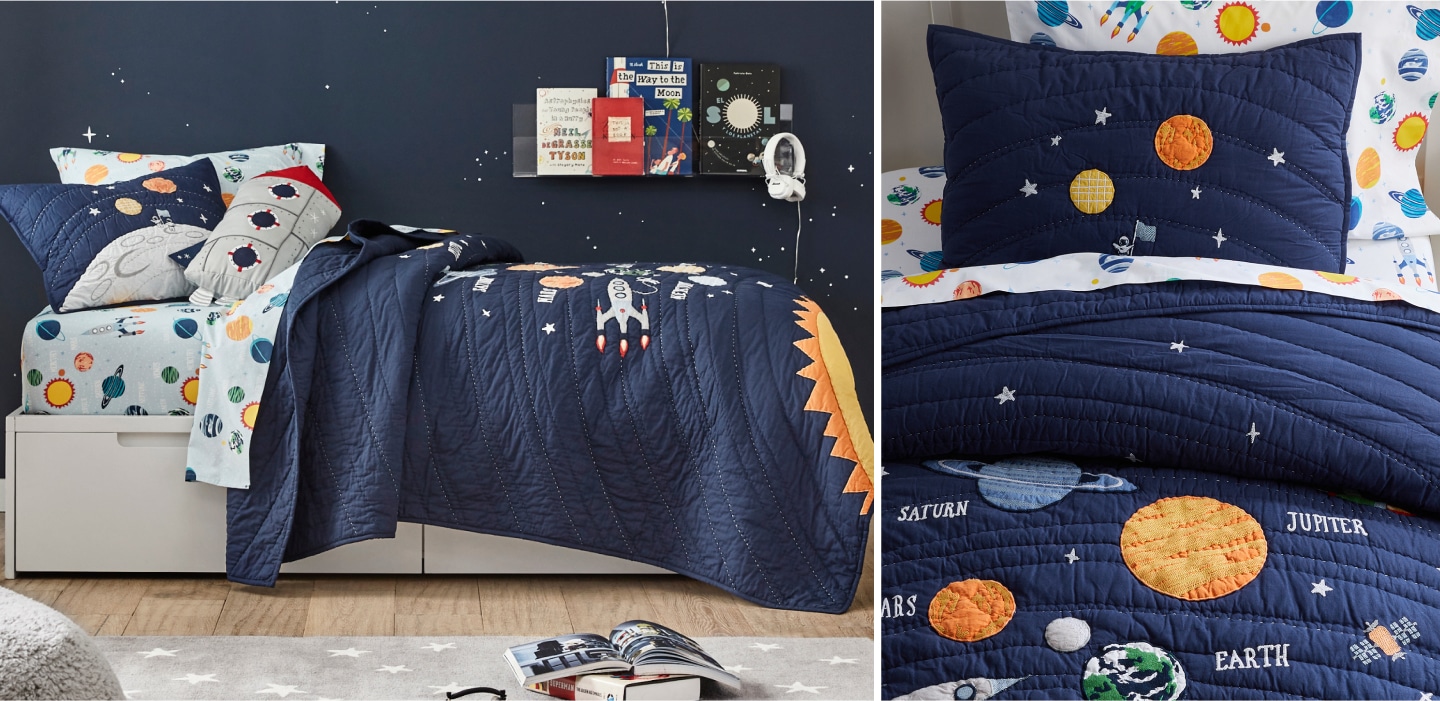 Solar System Glow-in-the-Dark