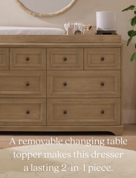 sachin and babi light blue dress Nursery Dressers | Dresser With Baby Changing Top