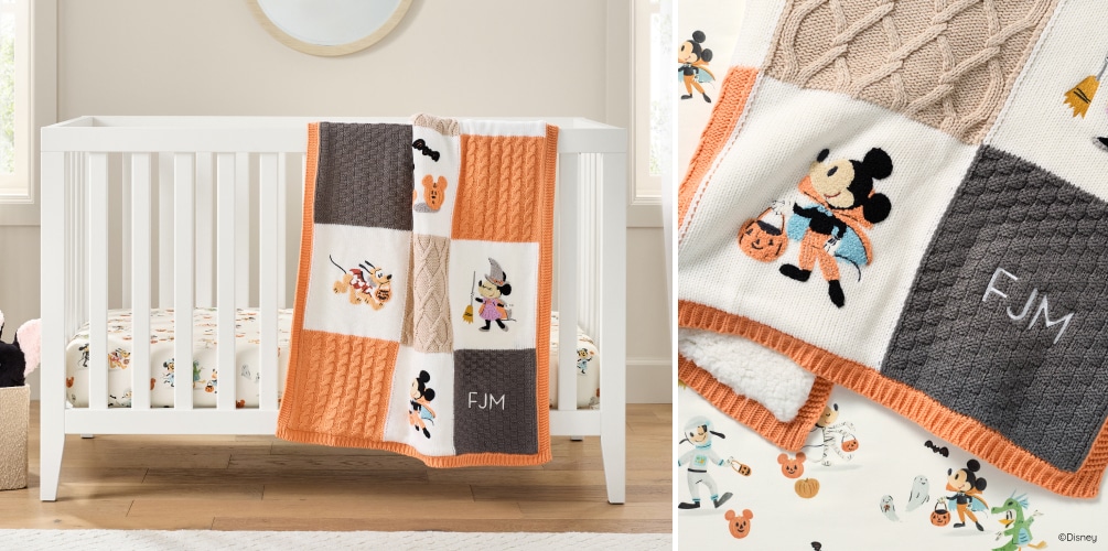 minnie mouse crib set