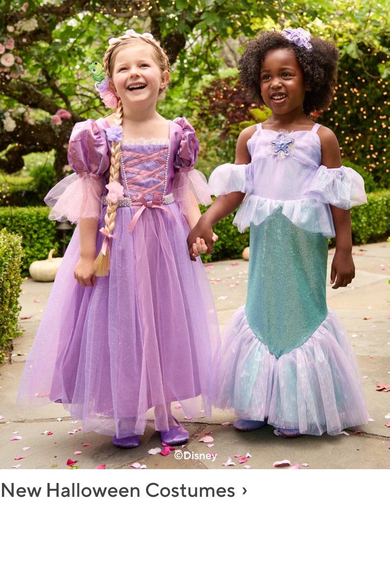 New Halloween Costumes