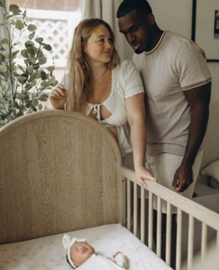 Iskra Lawrence's Shared-Space Nursery
