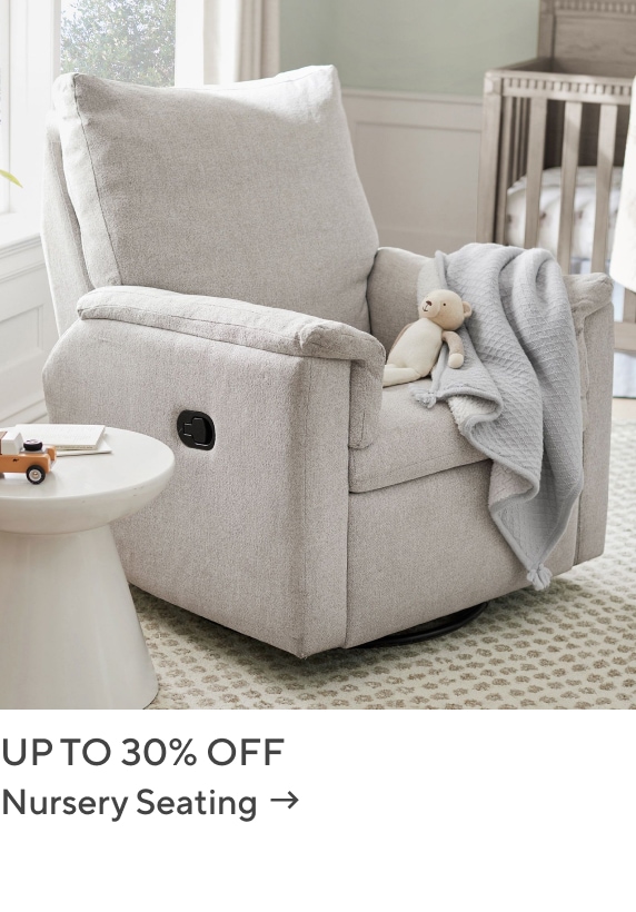Up to 30% Off Nursery Seating