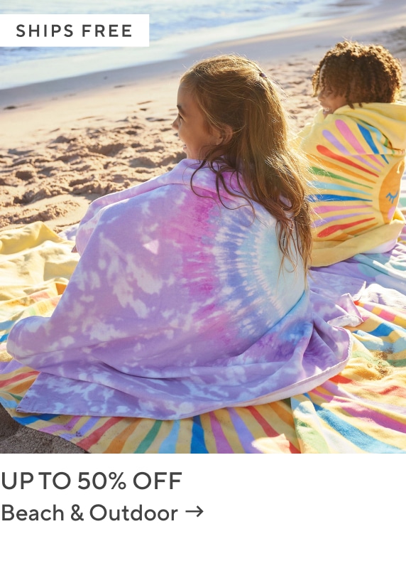 Up to 50% Off Beach & Outdoor
