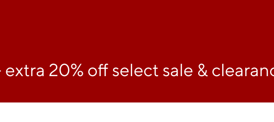 Labor Day Warehouse Sale: Up to 60% off + extra 20% off select sale & clearance