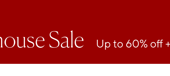 Labor Day Warehouse Sale: Up to 60% off + extra 20% off select sale & clearance