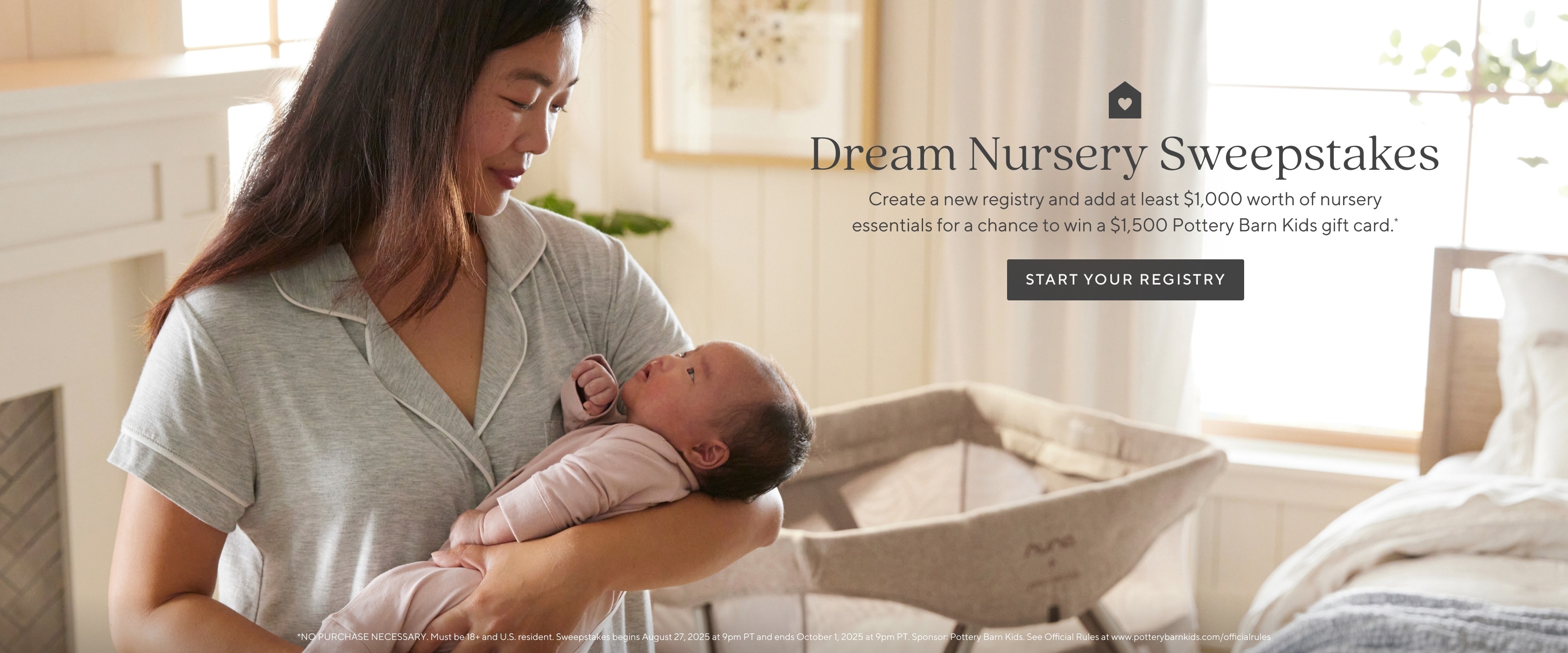 Start Your Registry