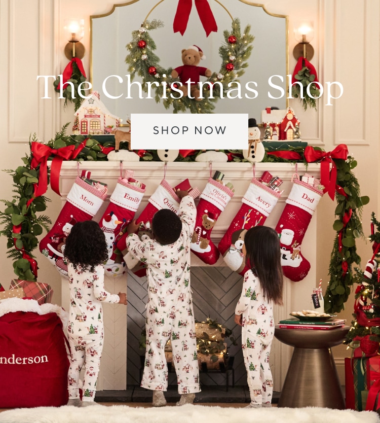 Christmas Decor for Kids & Families | Pottery Barn Kids