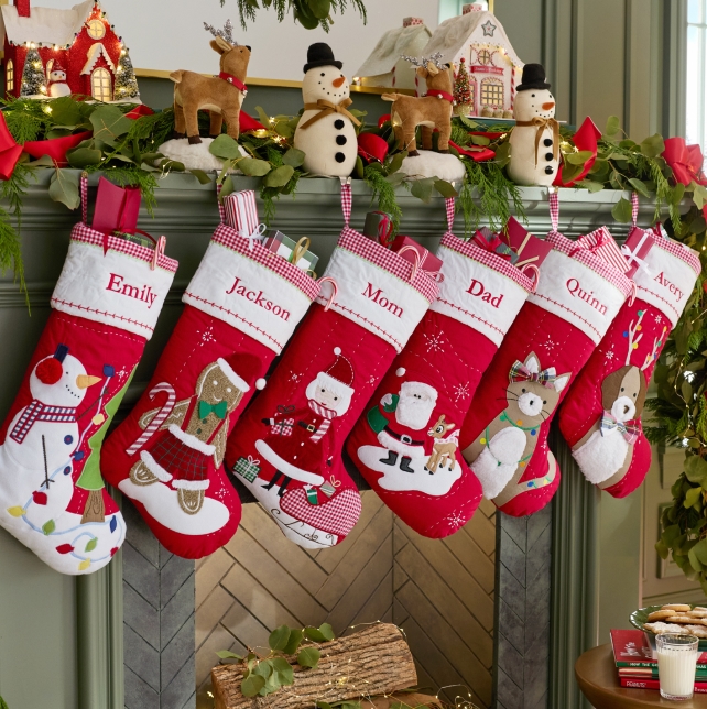 Christmas Decor for Kids & Families | Pottery Barn Kids