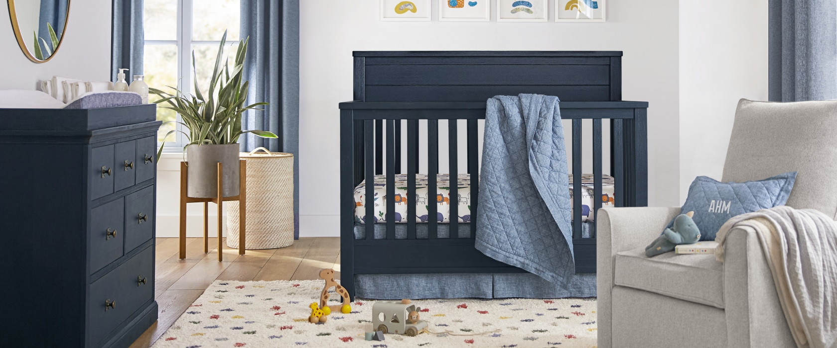 Charlie Nursery Collection