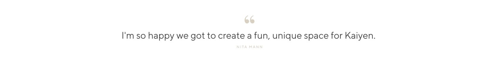 At Home With Nita Mann