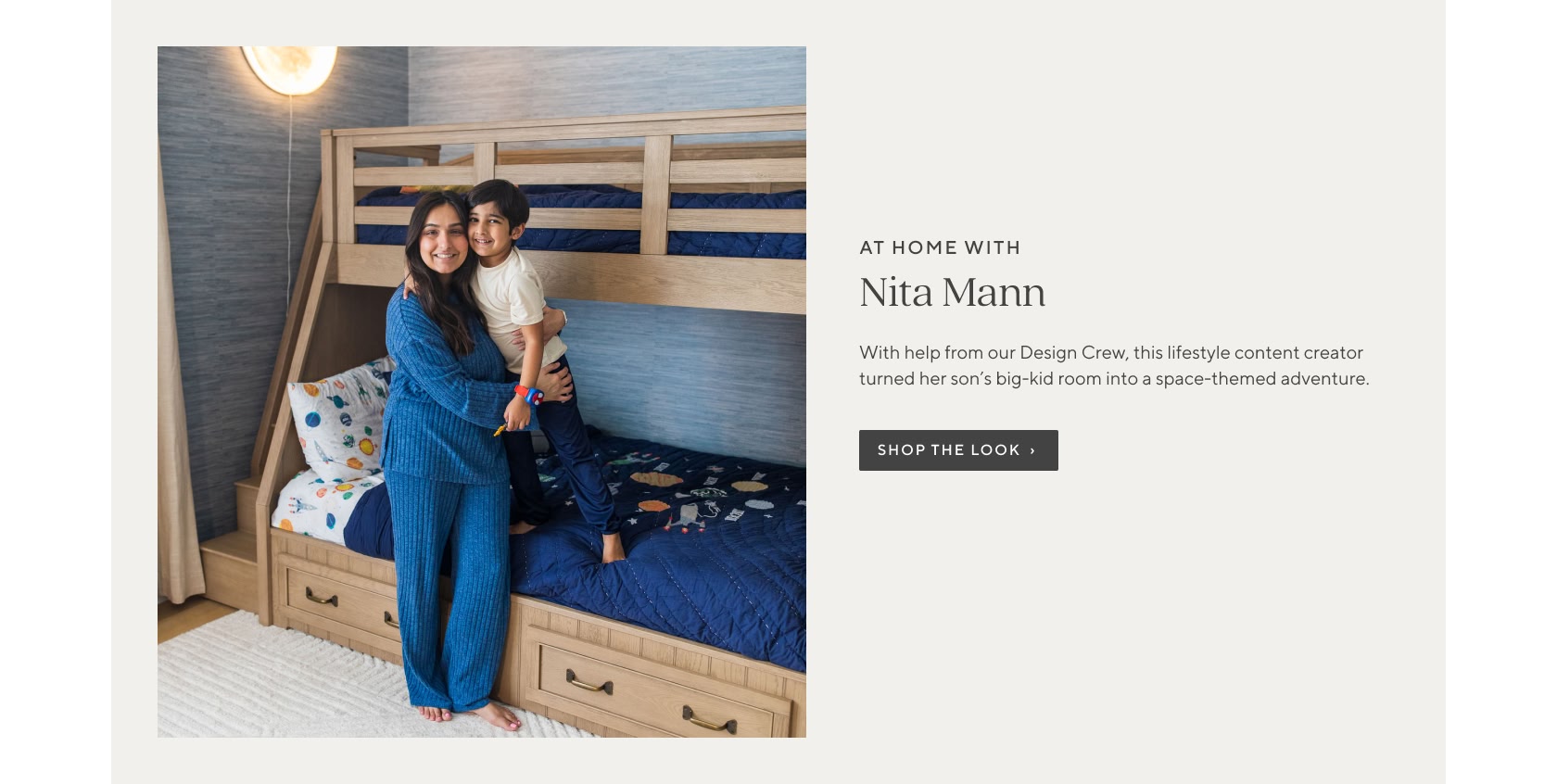 At Home With Nita Mann