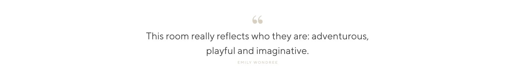 At Home With Emily Wondree