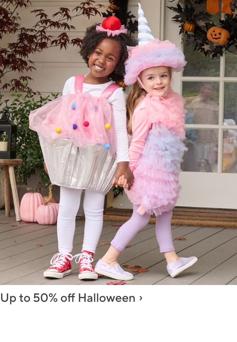Up to 50% off Halloween