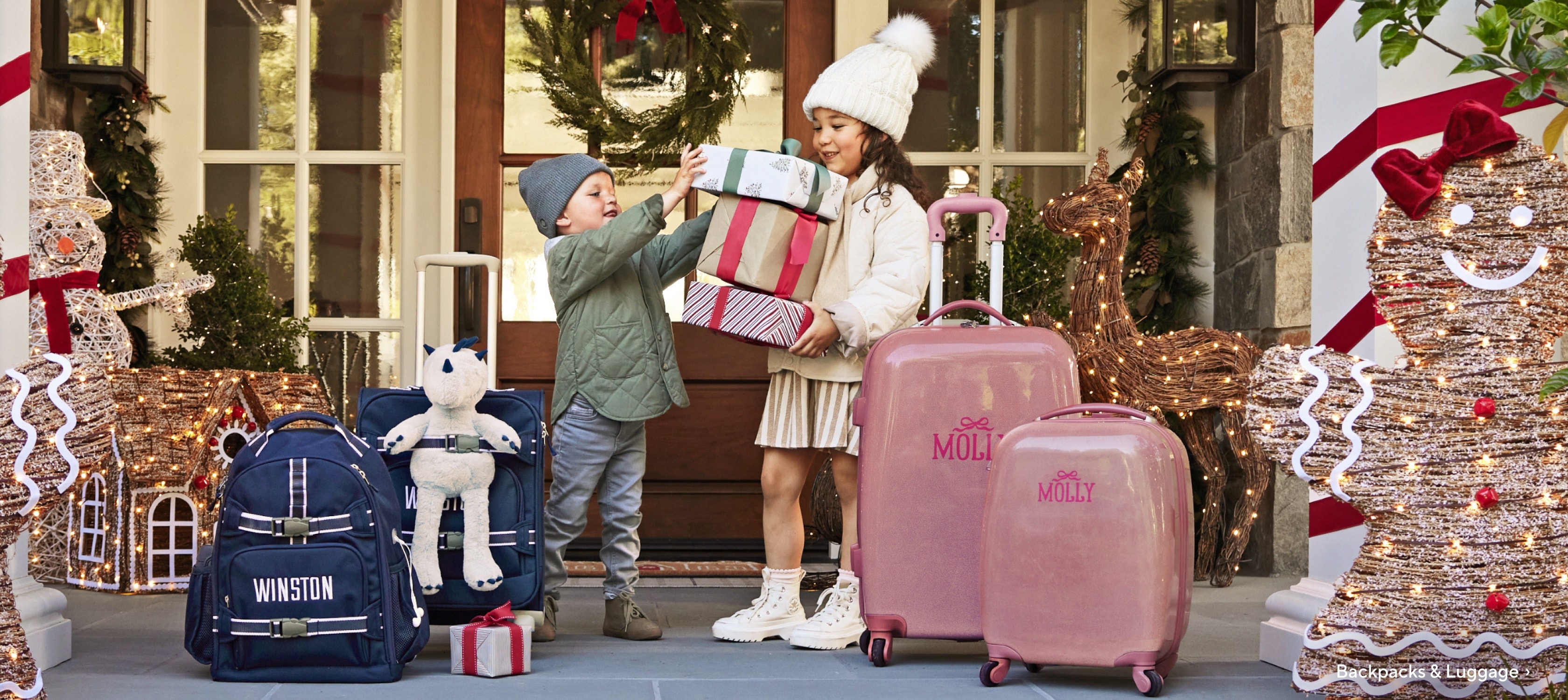 Backpacks & Lunch Boxes