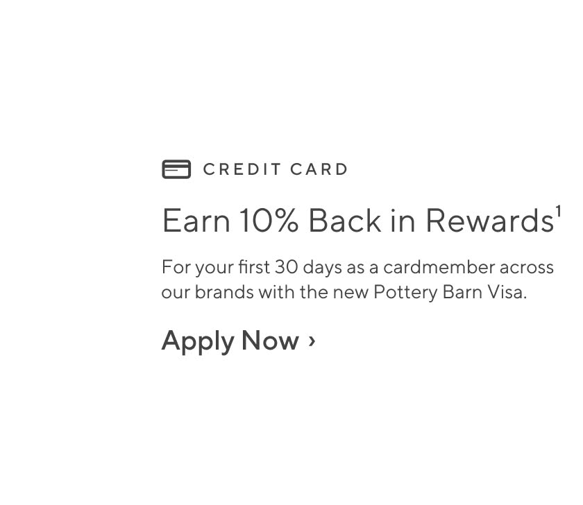 Credit Card Earn 10% back – apply now