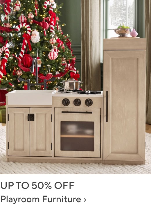Up to 50% Off Playroom Furniture