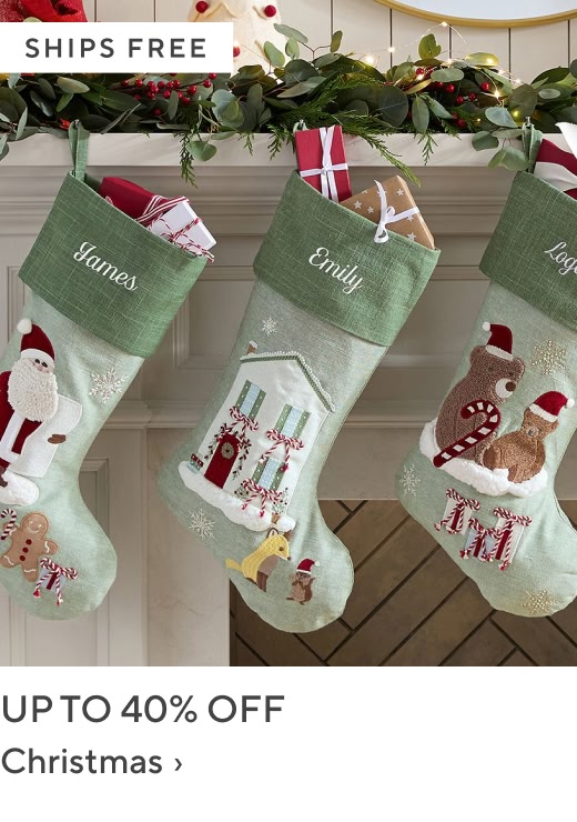 Up to 40% Off Christmas