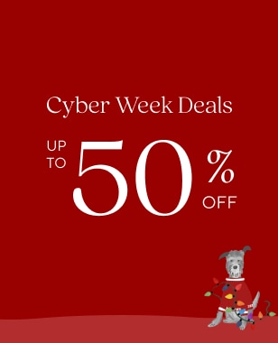 Cyber Week Deals Up to 50% Off