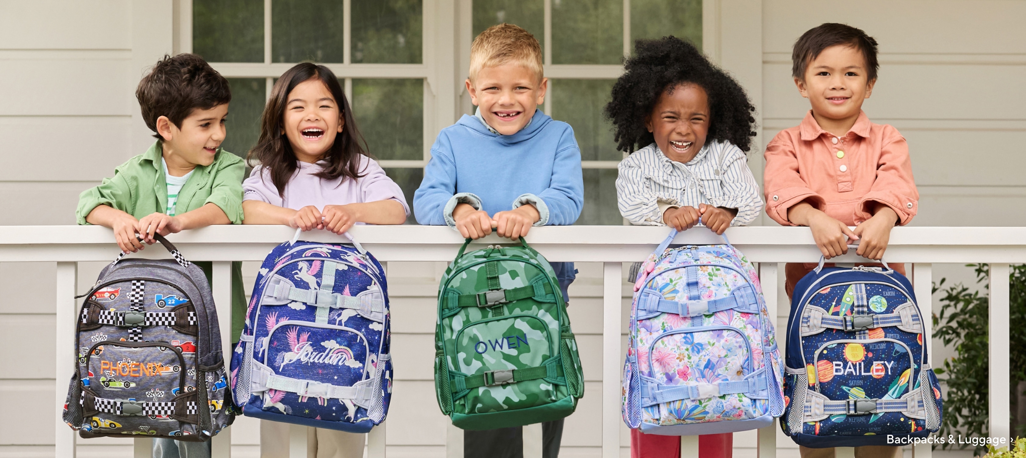 Backpacks & Lunch Boxes