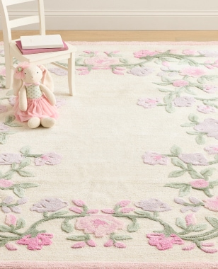 New Rugs to Anchor the Room