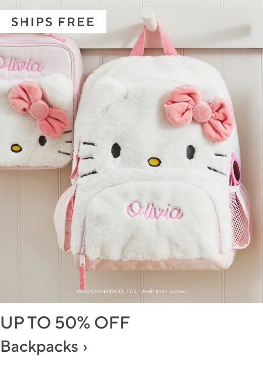 Up to 50% off Backpacks