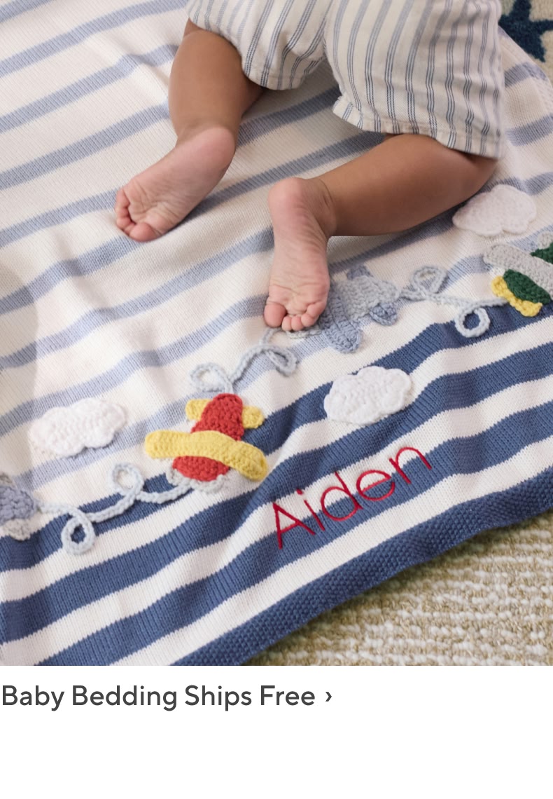 Baby Bedding Ships Free