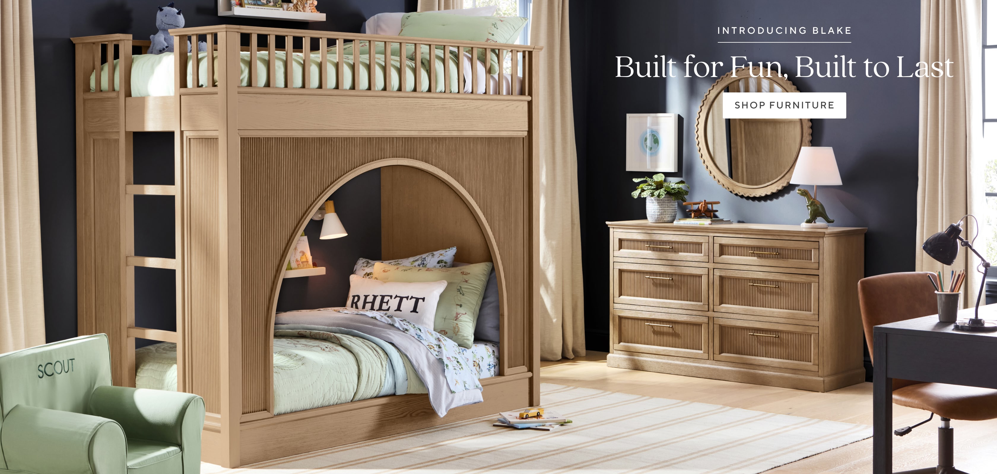 Built for Fun, Built to Last - Shop Furniture
