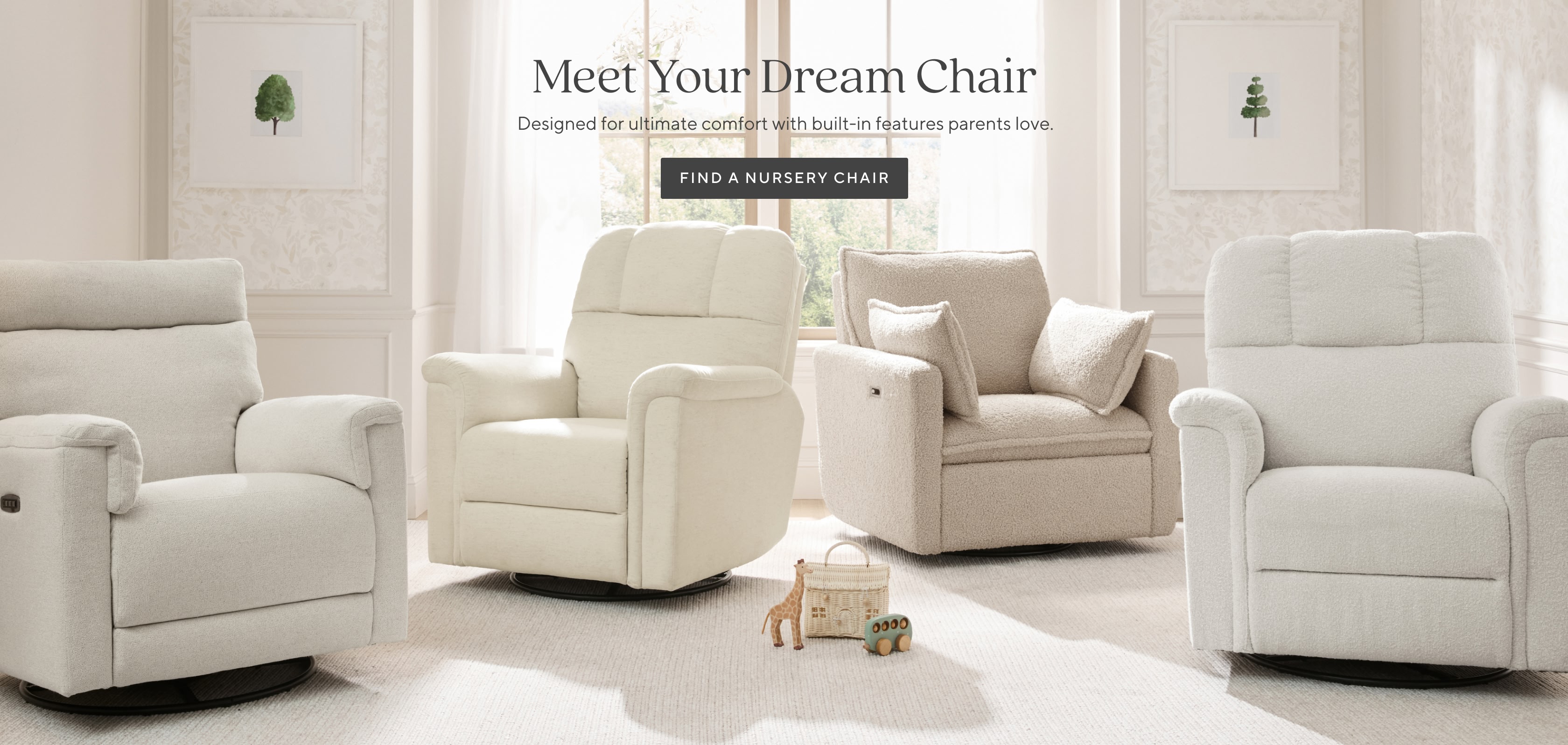 Meet Your Dream Chair