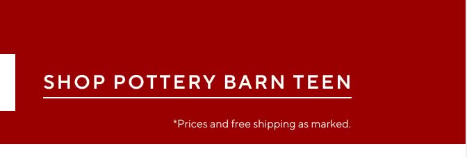 Shop Pottery Barn Teen