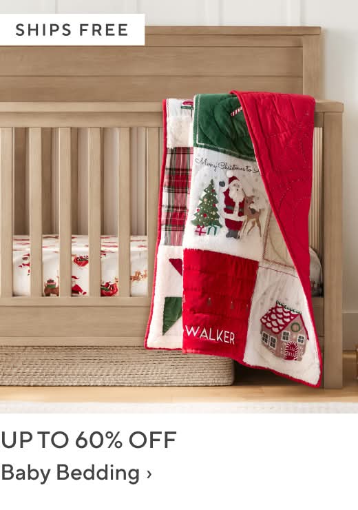 Up to 60% off Baby Bedding