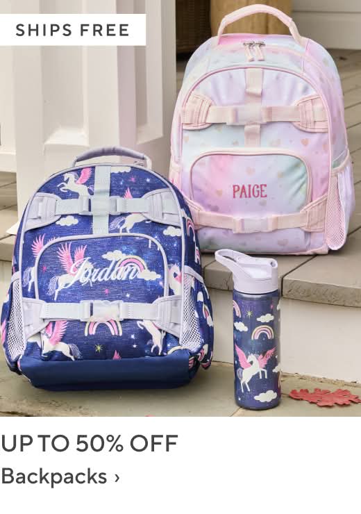 Up to 50% off Backpacks