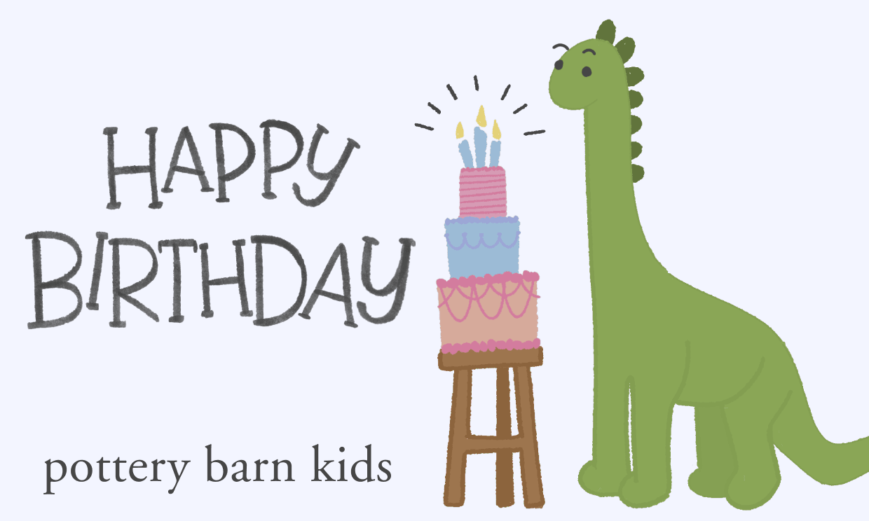 Dino-Mite Birthday egift Card