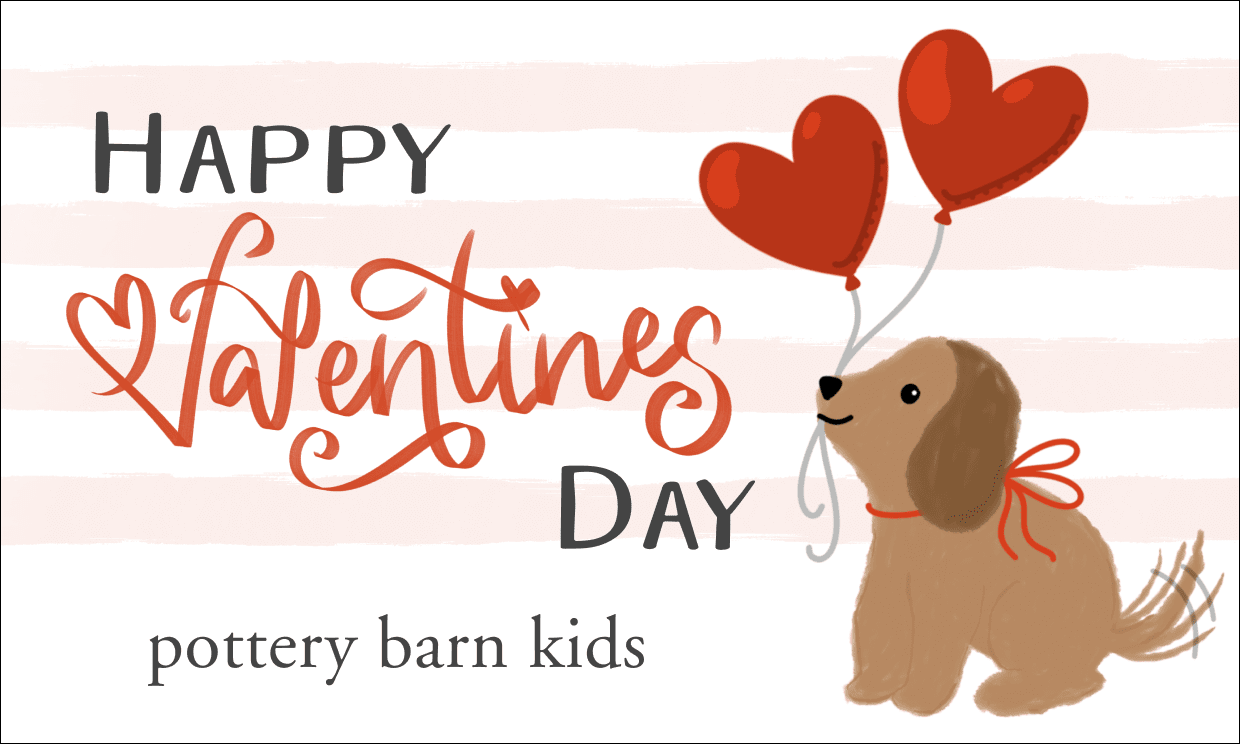 Puppy Love egift Card