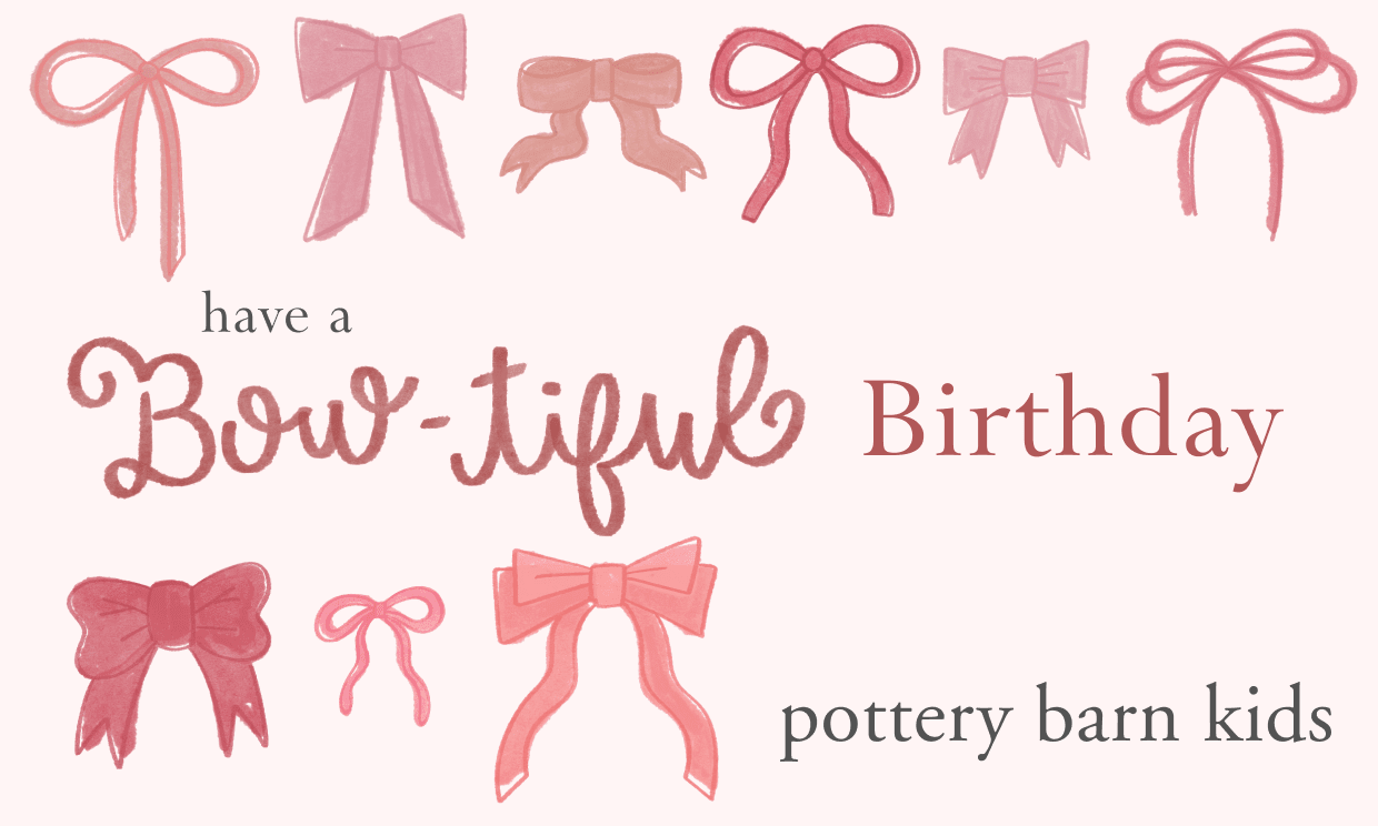 Bowtiful Birthday egift Card