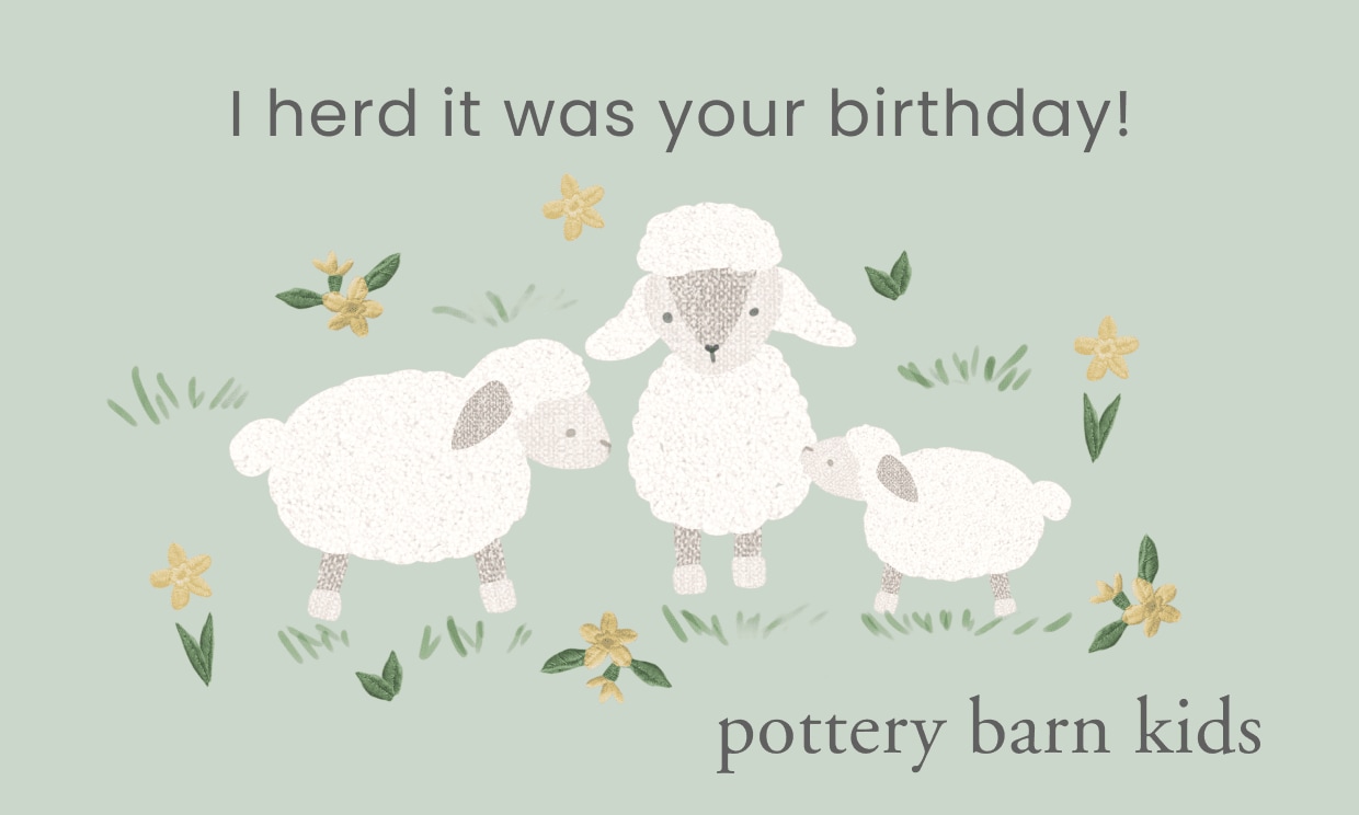 Herd It's Your Birthday egift Card