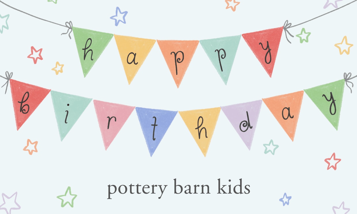 Birthday Wishes egift Card