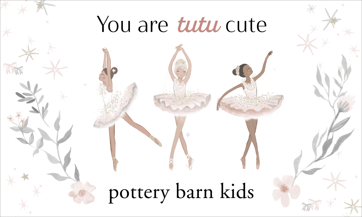 Tutu Cute egift Card