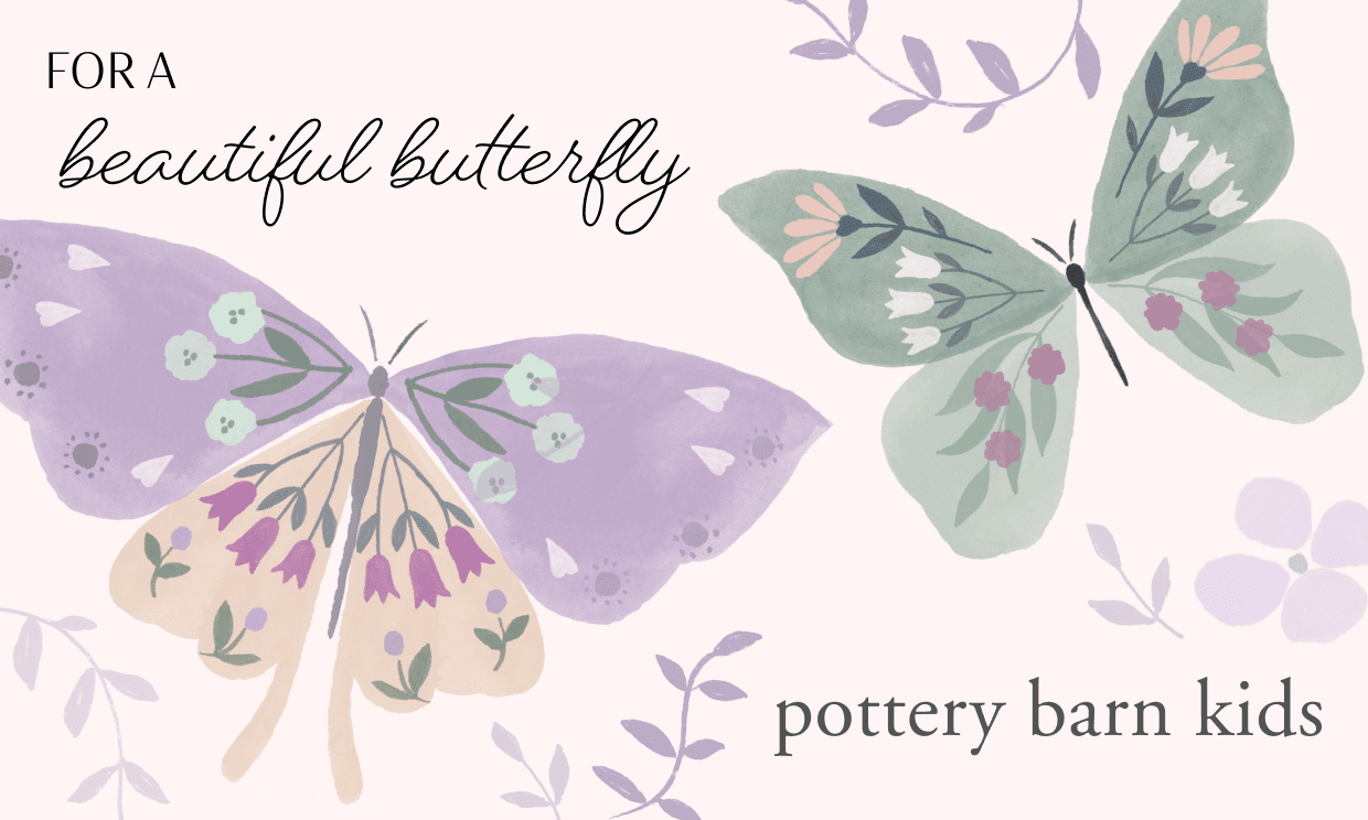 Butterfly Wishes egift Card